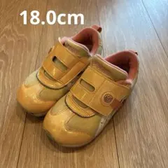 【asics】美女と野獣 ベル デザイン スニーカー 18.0cm