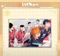 ハイキュー!! 黒尾鉄朗 孤爪研磨 日向翔陽 影山飛雄 及川徹 色紙