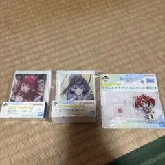 ホロライブ 一番くじ ミニアートボード アクリルスタンドのサムネイル