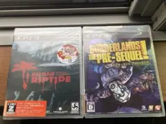デッドアイランド&ボーダーランズ　新品未開封品2点セット