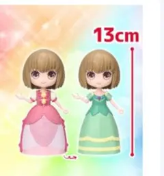 オシャレ魔女 ラブandベリー キャラキュンチェンジ 着せ替えフィギュアのサムネイル