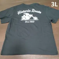 スヌーピー　3L　バイク　半袖　Tシャツ　since1950 メンズ　ハーレーのサムネイル