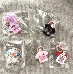 メゾピアノ　Tシャツめじるしチャーム　コンプリートセット
