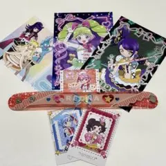 プリパラ ビッグクリアカード アロマゲドンセット - メルカリ
