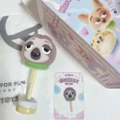 Zootopia　ズートピア　52TOYS　マシュマロシリーズ　フラッシュ