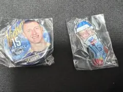 町田ゼルビア ミッチェル デューク キーホルダー 缶バッジ