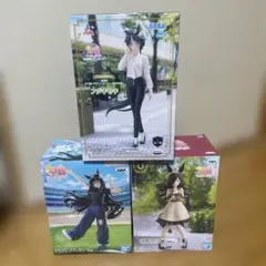 ウマ娘フィギュアセット 3点セット