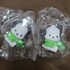 ポチャコ　ガチャガチャ　カプセルトイ 2個セット