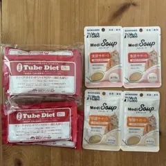 チューブダイエットTube Diet 高カロリー 11袋 シリンジ20ml付 - メルカリ