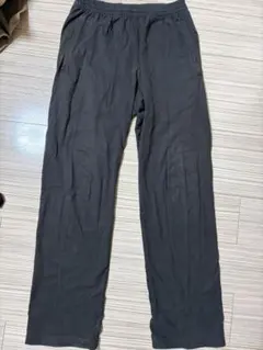 EASYGAP黒 イージーパンツ ゴムウエスト