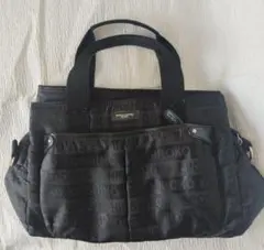 ヒロココシノスポーツ 2way トートバッグ ブラック