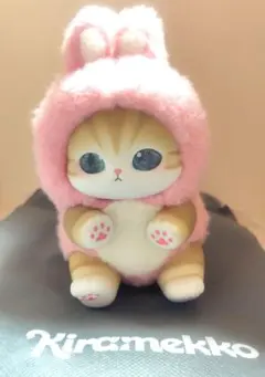 mofusand きらめっこ うさぎにゃん