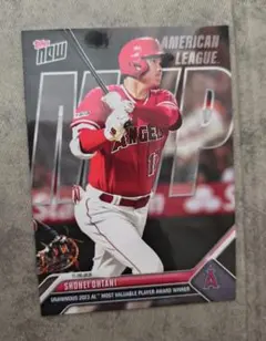 ニ*め様 【MVP記念限定】大谷翔平 2023 Topps Now Card