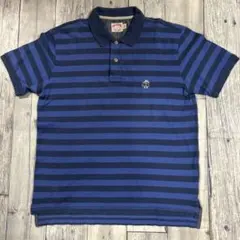 Brooks Brothers ボーダー ポロシャツ Lサイズのサムネイル