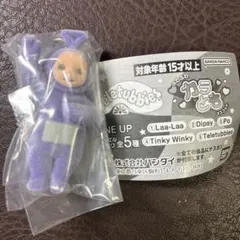 テレタビーズ ふわふわカラともマスコット Tinky Winky