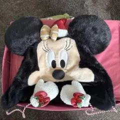 人気完売品ディズニー　ミニー　クリスマス　ファンキャップのサムネイル