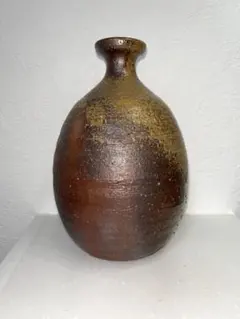 花瓶 一輪挿し 茶系 和風 レトロ