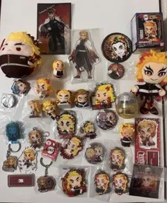 煉獄杏寿郎　鬼滅の刃×SL ぐんまコラボ　車掌 ぱぺっとちゃーむ　まとめ売り