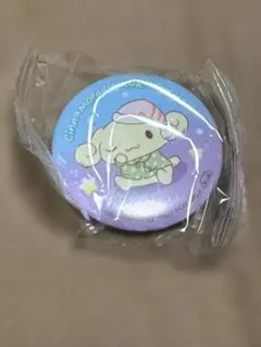 シナモロール 缶バッジ