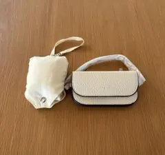 【Ungrid】新品 アングリッド キーケース エコバッグ 2点 ホワイト