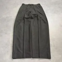 90s vintage　ウールスラックス　2タック ワイド　yzip y2kのサムネイル