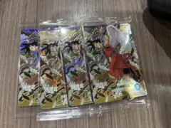 ドラゴンボールスーパーダイバーズ 店頭配布キャンペーン GDR 3種セット