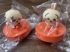 ちいかわ CoCo壱番屋 ココイチスプーン置きフィギュア 2個セット