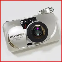 OLYMPUS μ ZOOM 140 DELUXE コンパクフィルム オリンパスのサムネイル