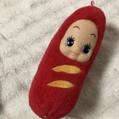 限定ソーセージコスチュームキューピー　ぬいぐるみ　人形