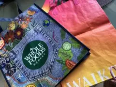 Whole Foods Market エコバッグ デニム風