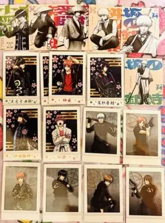 銀魂　ぱしゃこれ2　ぱしゃこれ　トレカ　カード　ステッカー　18点セット