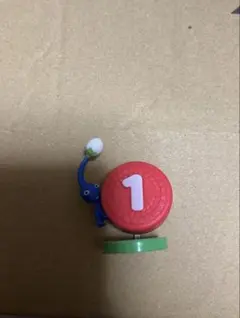 ピクミン チョコエッグ フィギュア 青ピクミン