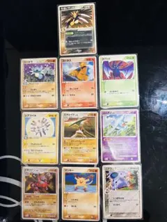 ド*よ様 ポケモンカード 旧カードまとめ売り 10枚セット