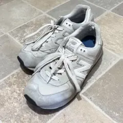 NEW balance ニューバランス ML574EGW グレー 26cm