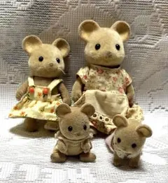 2026年最新】シルバニア ブラウンネズミの人気アイテム - メルカリ