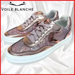【VOILE BLANCHE】美品ボイルブランシェ ピンクゴールド×グリッターのサムネイル