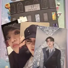 seventeen IS RIGHT HERE weverse エスクプス