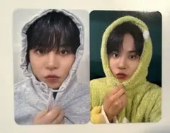 ATEEZ makestar ヨントン 対面 トレカ セット ジョンホ