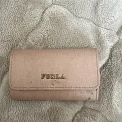 FURLA ピンク 三つ折り財布