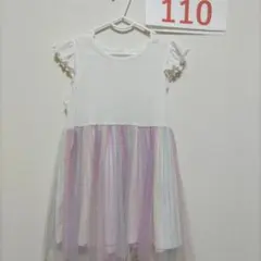 ☆ ノースリーブ　ワンピース　サイズ110