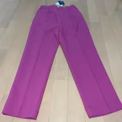 ピンクパンツ カジュアルパンツ マゼンダピンク センターライン パンツ 新品