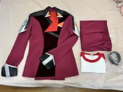 機動戦士ガンダム シャアコスプレ フルコスチューム 赤い彗星 ガンプラ