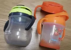 ベビー　マグ　ストロー　コップ　カップ 2個セット