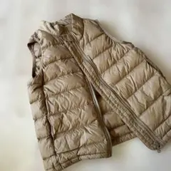 無印良品　ダウンベスト サイズ110