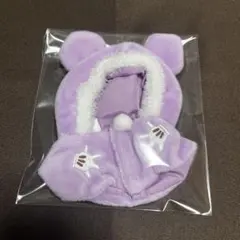 ディズニーストア　シークレット　ポンチョ　ユニベア　コスチューム　紫色　パープル