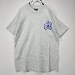 fire rescue　ヴィンテージ　Tシャツ　M　90s　USA製　消防　古着