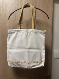 【美品】ルイヴィトン フォンダシオン 美術館 限定 トート バッグのサムネイル