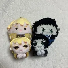 鬼滅の刃 ふわコロりん　はぐキャラ　 我妻善逸　獪岳　セット