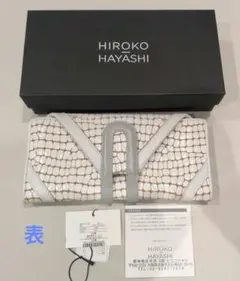 新品HIROKO HAYASHI ヒロコハヤシGOTICA（ゴティカ 財布 - メルカリ