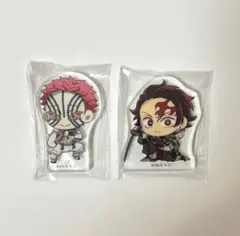 鬼滅の刃 無限城編 ころっと アクリルフィギュアコレクション 猗窩座 竈門炭治郎